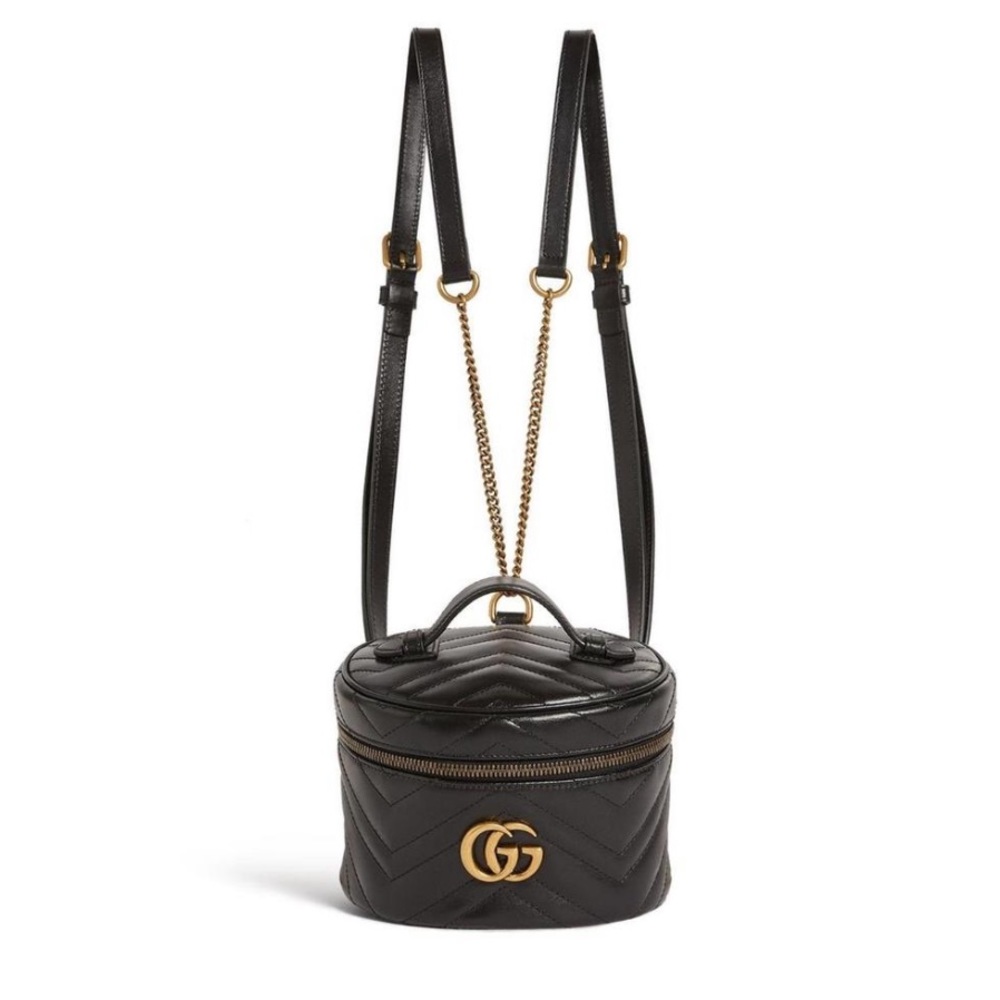 SOLD Gucci Mini Marmont Backpack - Picture 3 of 8